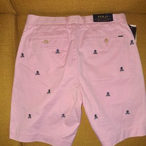 Ralph lauren skull shorts Clearance